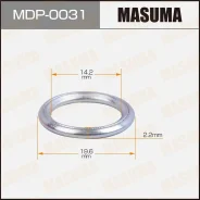 ����� ��� ������� ������ 50�� AUDI A1 A3 50�� Masuma MDP-0031 MDP0031 ����
