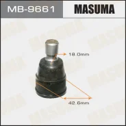 ����� ������� Mazda Axela 3 Masuma MB-9661 MB9661 ����