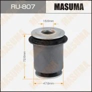 ����������� ������ �������� Toyota Fortuner Hilux Masuma RU-807 RU807 ����