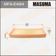 ������ ��������� BMW X5 Masuma MFA-E484 MFAE484 ����
