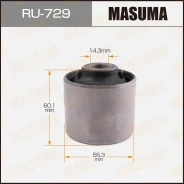 ����������� ������ �������� Lexus LX470 Masuma RU-729 RU729 ����