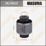 ����������� ������ �������� AUDI A1 A3 Masuma RU-803 RU803 ����