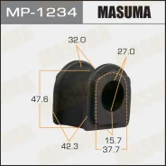 ������ ������������� 2�� Lexus GS300 GS350 GS4 2�� Masuma MP-1234 MP1234 ����
