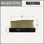 ������ ������ Infiniti Q30 QX30 Masuma MC-E4137CL MCE4137CL ����