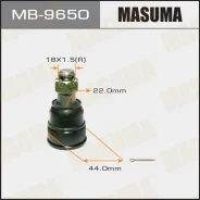 ����� ������� Mazda Bongo Friendee FORD Freda Masuma MB-9650 MB9650 ����