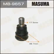 ����� ������� Mazda Demio 2 Masuma MB-9657 MB9657 ����