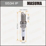 ����� ��������� Hyundai H-1 II Santa FE Masuma S534IP S534IP ����