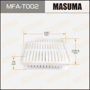 ������ ��������� Lexus IS220D Masuma MFA-T002 MFAT002 ����