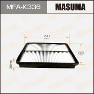 ������ ��������� Hyundai Santa FE III Masuma MFA-K336 MFAK336 ����