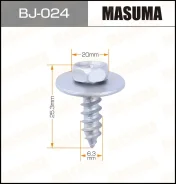 ������� ��������� Toyota AQUA Funcargo IST Platz P Masuma BJ-024 BJ024 ����