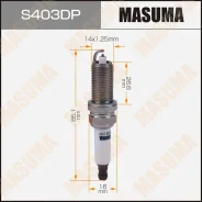 ����� ��������� BMW 1-Series 3-Series Masuma S403DP S403DP ����