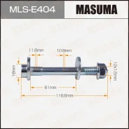 ���� ���������� Mercedes-BENZ CLS ) E-Class Coupe Masuma MLS-E404 MLSE404 ����
