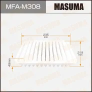 ������ ��������� Mitsubishi Galant Masuma MFA-M308 MFAM308 ����
