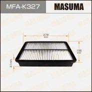 ������ ��������� KIA Sorento II Masuma MFA-K327 MFAK327 ����
