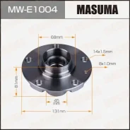 ������� ������ AUDI A6 Masuma MW-E1004 MWE1004 ����