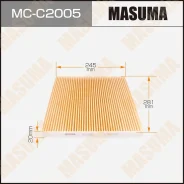 ������ ������ Infiniti JX35 QX60 Hybrid Masuma MC-C2005 MCC2005 ����