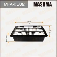 ������ ��������� Hyundai Santa FE II Masuma MFA-K302 MFAK302 ����