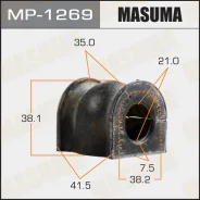 ������ ������������� Honda CITY FIT ARIA Masuma MP-1269 MP1269 ����