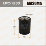 ������ �������� Haval Jolion M6 Masuma MFC-1236 MFC1236 ����