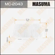 ������ ������ Suzuki Escudo SX4 Vitara Masuma MC-2043 MC2043 ����