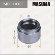 ������� �������� Lexus GX470 LX470 Masuma MBC-0001 MBC0001 ����