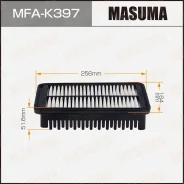 ������ ��������� Hyundai Creta Masuma MFA-K397 MFAK397 ����