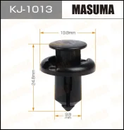 ������ ��������� 50�� Honda Accord AC 50�� Masuma KJ-1013 KJ1013 ����