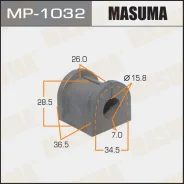 ������ ������������� Mitsubishi Airtrek DION Mirag Masuma MP-1032 MP1032 ����