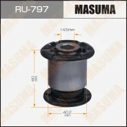 ����������� ������ �������� AUDI Q7 Masuma RU-797 RU797 ����