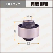 ����������� ������ �������� Mitsubishi ASX Delica Masuma RU-575 RU575 ����