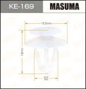������ ��������� 50�� OPEL Astra-G Astra 50�� Masuma KE-169 KE169 ����