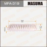 ������ ��������� Daihatsu BOON Masuma MFA-319 MFA319 ����
