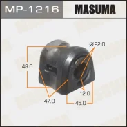 ������ ������������� 2�� Honda Civic 2�� Masuma MP-1216 MP1216 ����