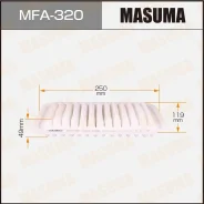 ������ ��������� Daihatsu BOON Masuma MFA-320 MFA320 ����
