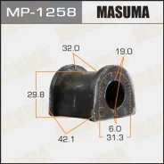 ������ ������������� 2�� Mitsubishi Galant 2�� Masuma MP-1258 MP1258 ����