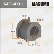 ������ ������������� 2�� Mitsubishi eK Active 2�� Masuma MP-491 MP491 ����