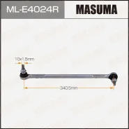 ����/������ ������������� BMW 3-Series Masuma ML-E4024R MLE4024R ����