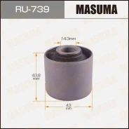 ����������� ������ �������� Lexus GS300 GS350 GS43 Masuma RU-739 RU739 ����