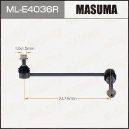 ����/������ ������������� BMW X5. SUV) Masuma ML-E4036R MLE4036R ����