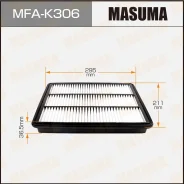 ������ ��������� KIA Mohave I Masuma MFA-K306 MFAK306 ����