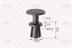 ������ ��������� 10�� Tatsumi TJB1293 TJB1293 ����