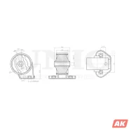 ����� ��������� UNIO RMP-15060 RMP15060 ����