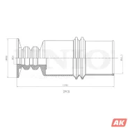 �������� � ������� ������������, �������� UNIO DUC-50068 DUC50068 ����