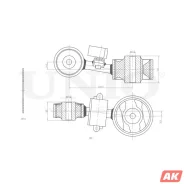 ����� ��������� UNIO RMP-15126 RMP15126 ����