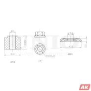 ����/������ ������������� UNIO RMP-16201 RMP16201 ����