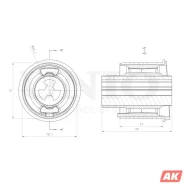 ����������� ����� UNIO RMP-20019 RMP20019 ����