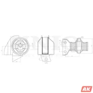 ����� ��������� UNIO RMP-15064 RMP15064 ����