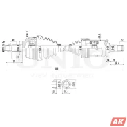 ��� ��������� UNIO CVJ-10083 CVJ10083 ����