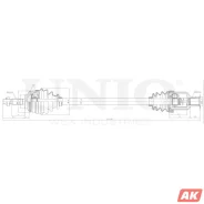 ��� ��������� UNIO CVJ-10065 CVJ10065 ����