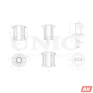 ����������� ������ �������� UNIO RMP-20477 RMP20477 ����